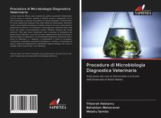 Buchcover von Procedure di Microbiologia Diagnostica Veterinaria