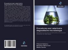 Copertina di Procedures voor veterinaire diagnostische microbiologie