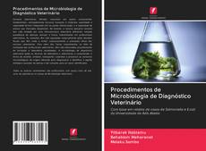 Procedimentos de Microbiologia de Diagnóstico Veterinário的封面