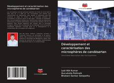 Développement et caractérisation des microsphères de candésartan kitap kapağı