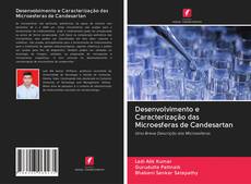 Capa do livro de Desenvolvimento e Caracterização das Microesferas de Candesartan 
