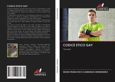Buchcover von CODICE ETICO GAY