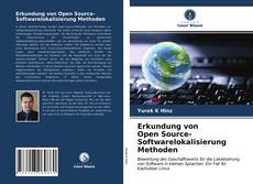 Portada del libro de Erkundung von Open Source-Softwarelokalisierung Methoden