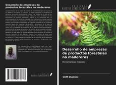 Buchcover von Desarrollo de empresas de productos forestales no madereros