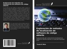 Couverture de Exploración de métodos de localización de software de código abierto