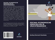 Capa do livro de SOCIAAL-ECONOMISCHE VERSCHILLEN IN VRUCHTBAARHEID 