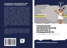 Capa do livro de СОЦИАЛЬНО-ЭКОНОМИЧЕСКИЕ РАЗЛИЧИЯ В РОЖДАЕМОСТИ 