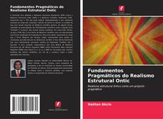 Обложка Fundamentos Pragmáticos do Realismo Estrutural Ontic