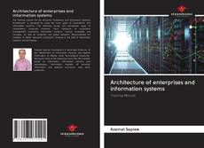 Capa do livro de Architecture of enterprises and information systems 