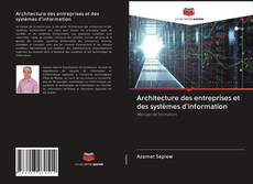 Couverture de Architecture des entreprises et des systèmes d'information