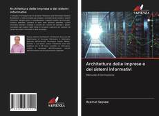 Buchcover von Architettura delle imprese e dei sistemi informativi