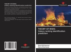 Capa do livro de THEORY OF RISKS: history ranking identification prediction 