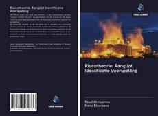 Copertina di Risicotheorie: Ranglijst Identificatie Voorspelling