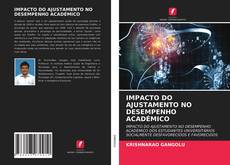 Bookcover of IMPACTO DO AJUSTAMENTO NO DESEMPENHO ACADÉMICO