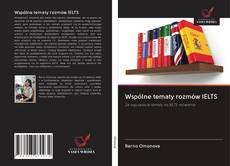 Copertina di Wspólne tematy rozmów IELTS