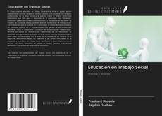Buchcover von Educación en Trabajo Social