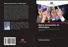Borítókép a  Noms personnels en Allemagne - hoz