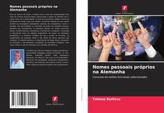 Nomes pessoais próprios na Alemanha的封面