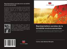 Buchcover von Représentations sociales de la durabilité environnementale