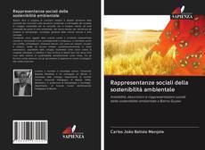Bookcover of Rappresentanze sociali della sostenibilità ambientale