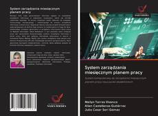 Copertina di System zarządzania miesięcznym planem pracy