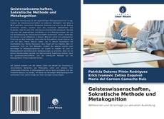Capa do livro de Geisteswissenschaften, Sokratische Methode und Metakognition 
