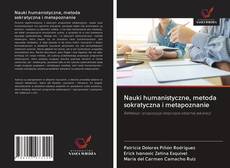 Copertina di Nauki humanistyczne, metoda sokratyczna i metapoznanie