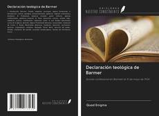 Bookcover of Declaración teológica de Barmer