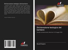 Bookcover of Dichiarazione teologica del barbiere