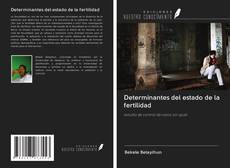 Bookcover of Determinantes del estado de la fertilidad