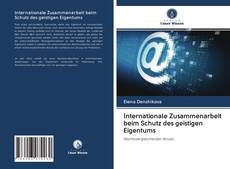 Portada del libro de Internationale Zusammenarbeit beim Schutz des geistigen Eigentums