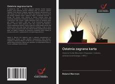 Portada del libro de Ostatnia zagrana karta