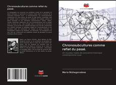 Chronosubcultures comme reflet du passé. kitap kapağı