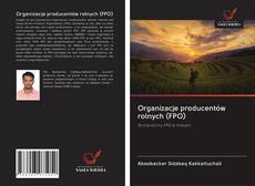 Copertina di Organizacje producentów rolnych (FPO)