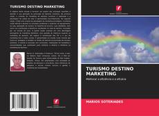 Portada del libro de TURISMO DESTINO MARKETING