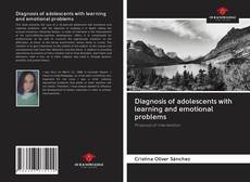 Couverture de Diagnosis of adolescents with learning and emotional problems