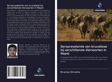 Copertina di Seroprevalentie van brucellose bij verschillende diersoorten in Nepal