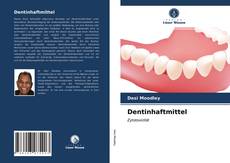 Buchcover von Dentinhaftmittel