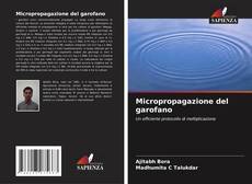 Copertina di Micropropagazione del garofano