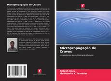 Capa do livro de Micropropagação de Cravos 