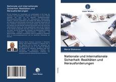 Buchcover von Nationale und internationale Sicherheit: Realitäten und Herausforderungen