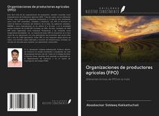 Capa do livro de Organizaciones de productores agrícolas (FPO) 