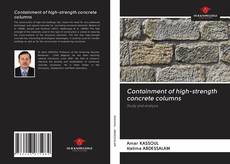 Portada del libro de Containment of high-strength concrete columns