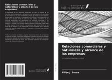 Couverture de Relaciones comerciales y naturaleza y alcance de las empresas