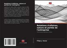 Relations d'affaires, nature et portée de l'entreprise kitap kapağı