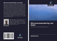 Bookcover of Microvermeerdering van Anjer