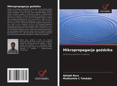 Portada del libro de Mikropropagacja goździka