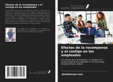 Portada del libro de Efectos de la recompensa y el castigo en los empleados