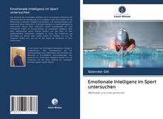 Emotionale Intelligenz im Sport untersuchen kitap kapağı