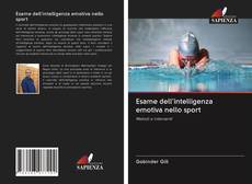 Bookcover of Esame dell'intelligenza emotiva nello sport